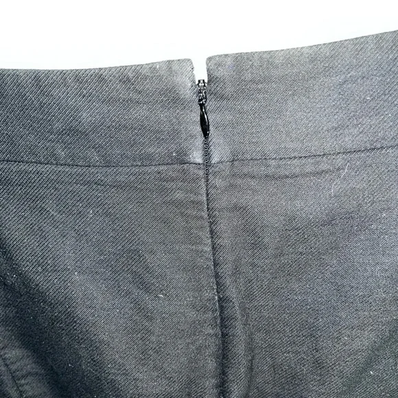 #49- Jcrew black pencil skirt size -12 - Picture 6 of 12